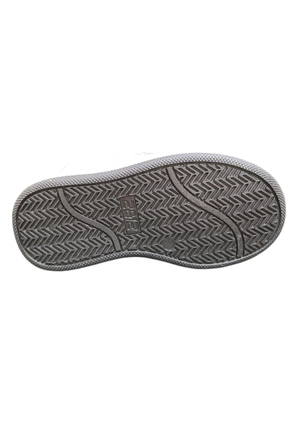 Scarpe sneakers Bambine e ragazze 2B12 BABYMINI PLAY bianco-grigio-fuxja velcro