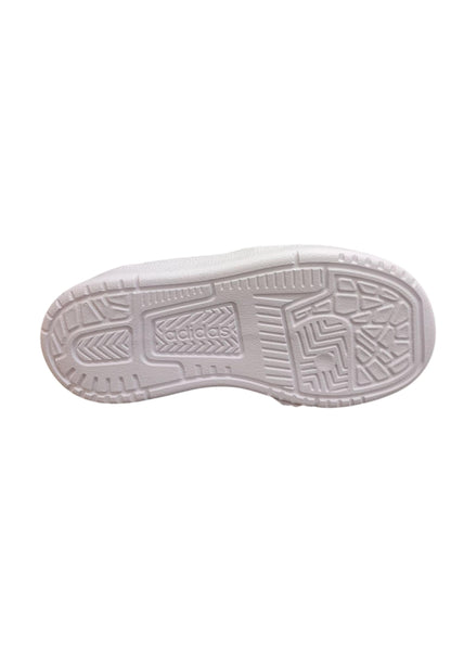 Scarpe sneakers Bambini e ragazzi adidas rapid court  nero-bianco velcro