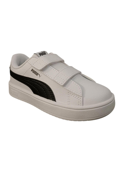 Scarpe sneakers Bambini e ragazzi PUMA rickie classic  bianco-nero velcro