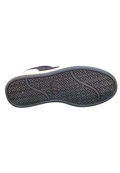 Scarpe sneakers Bambine e ragazze 2B12 JRPLAY bianco-nero-verdone laccio