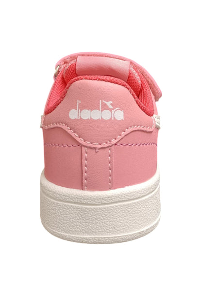 Scarpe sneakers Bambine e ragazze Diadora bonny  rosa fucsia velcro