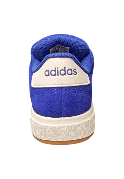 Scarpe sneakers Bambini e ragazzi adidas GRAND COURT  azzurro-bianco laccio
