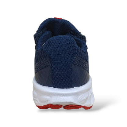 New Balance 520 Sneakers Bambini Blue Rosso | Taglia 20-27,5 | Tessuto Velcro | Scarpetteria Gica