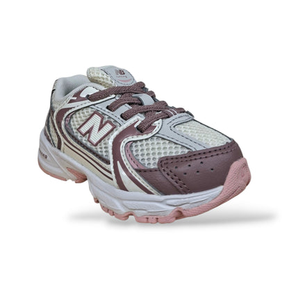 New Balance 530 Sneakers Bambini Ragazzi Violetto Bianco | Taglia 20-35 | Pelle Tessuto | Scarpetteria Gica