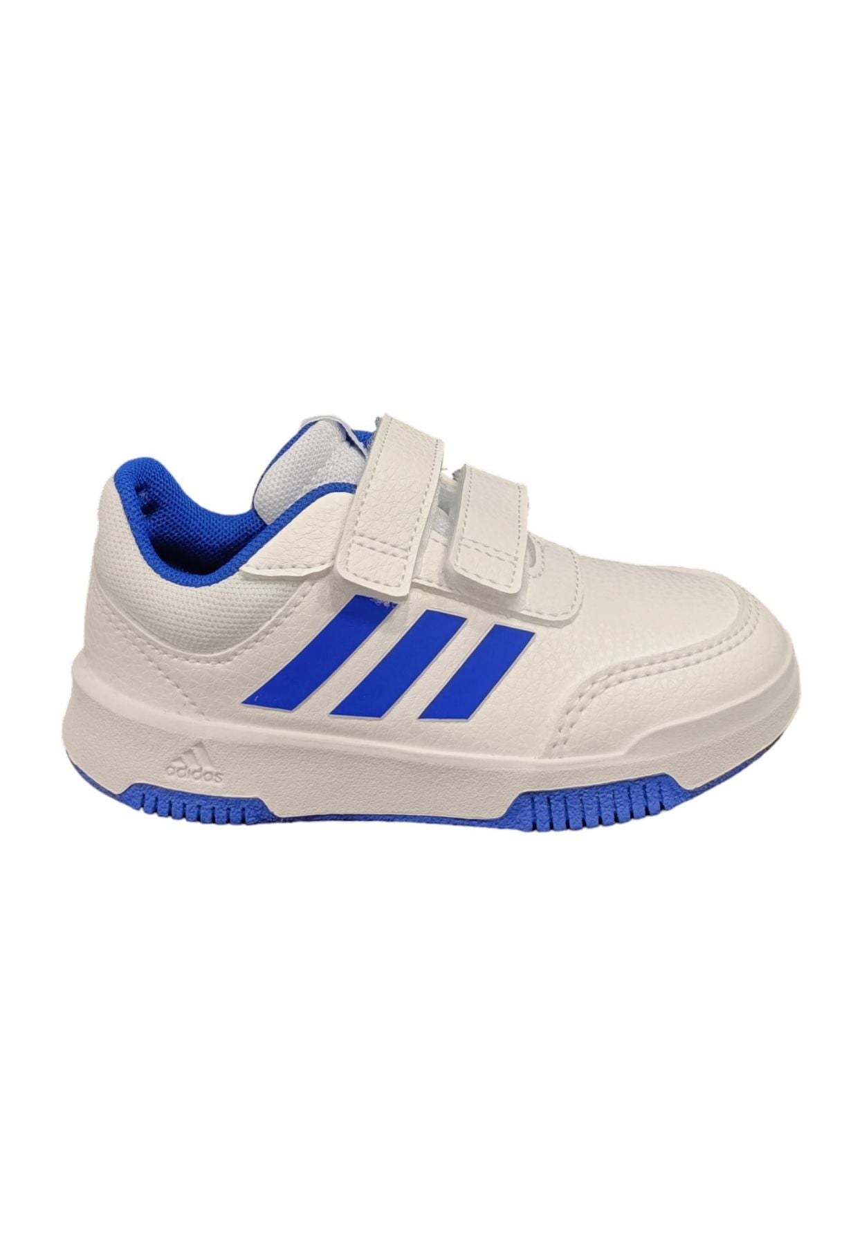 Scarpe sneakers Bambini e ragazzi adidas tensaur  bianco-fuxja velcro