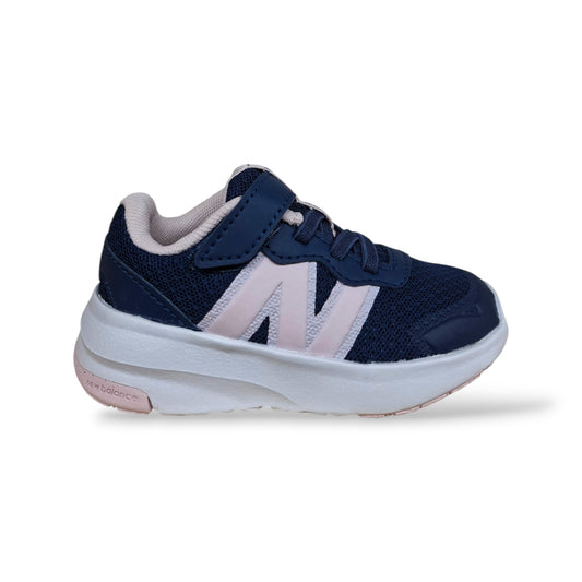 New Balance 578 Sneakers Bambine Ragazze Blue Rosa | Taglia 20-35 | Tessuto Velcro | Scarpetteria Gica