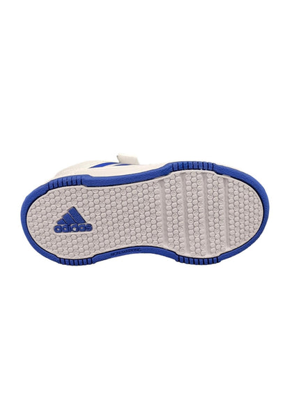 Scarpe sneakers Bambini e ragazzi adidas tensaur  bianco-fuxja velcro