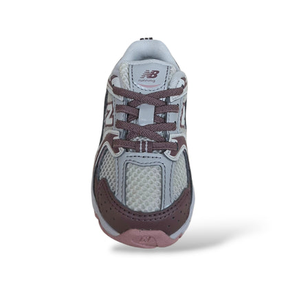 New Balance 530 Sneakers Bambini Ragazzi Violetto Bianco | Taglia 20-35 | Pelle Tessuto | Scarpetteria Gica