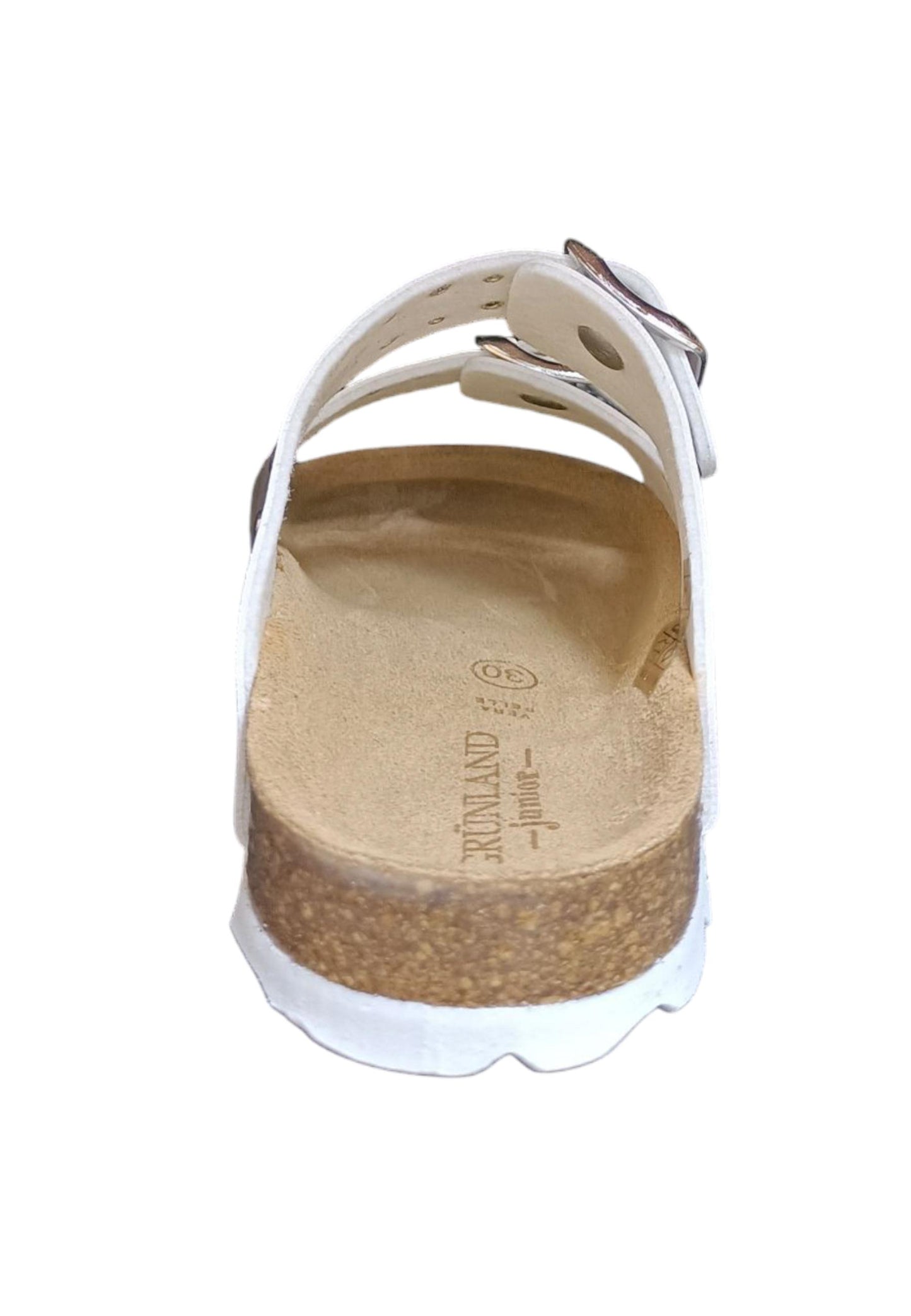 Scarpe ciabatta Bambini e ragazzi Grunland Junior 0739  PERLA fibia