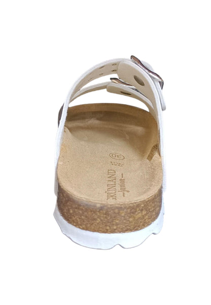 Scarpe ciabatta Bambini e ragazzi Grunland Junior 0739  PERLA fibia