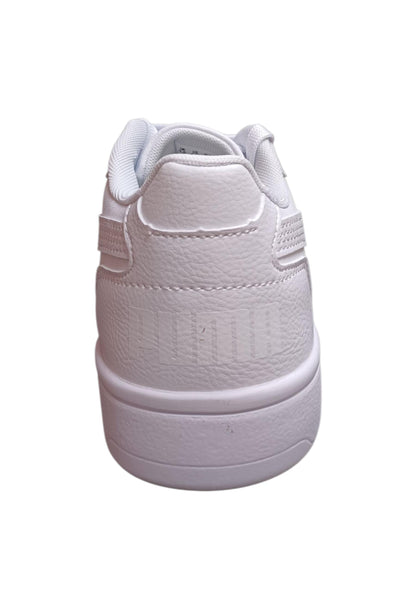 Puma Rebound Sneakers Bambino Ragazzo Bianco - Scarpe Ginnastica Lacci