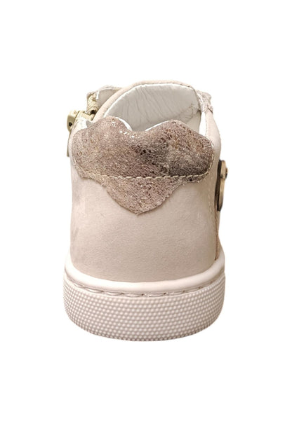 Scarpe sneakers bambina balocchi MINI  TORTORA laccio