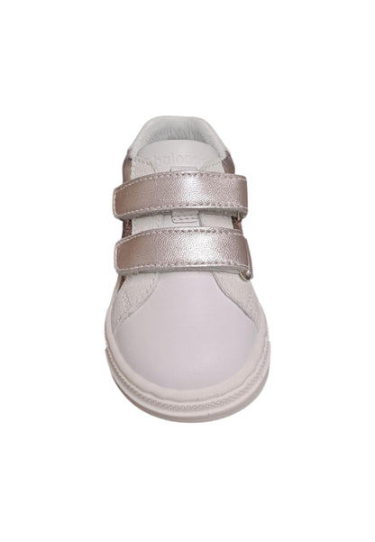 Scarpe sneakers Bambine balocchi MINI  bianco-cipria velcro