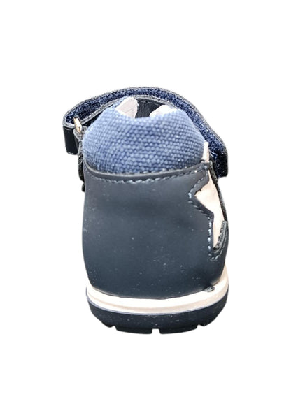 Scarpe sandalo tallonato Bambini balducci CITA  blue-bianco velcro