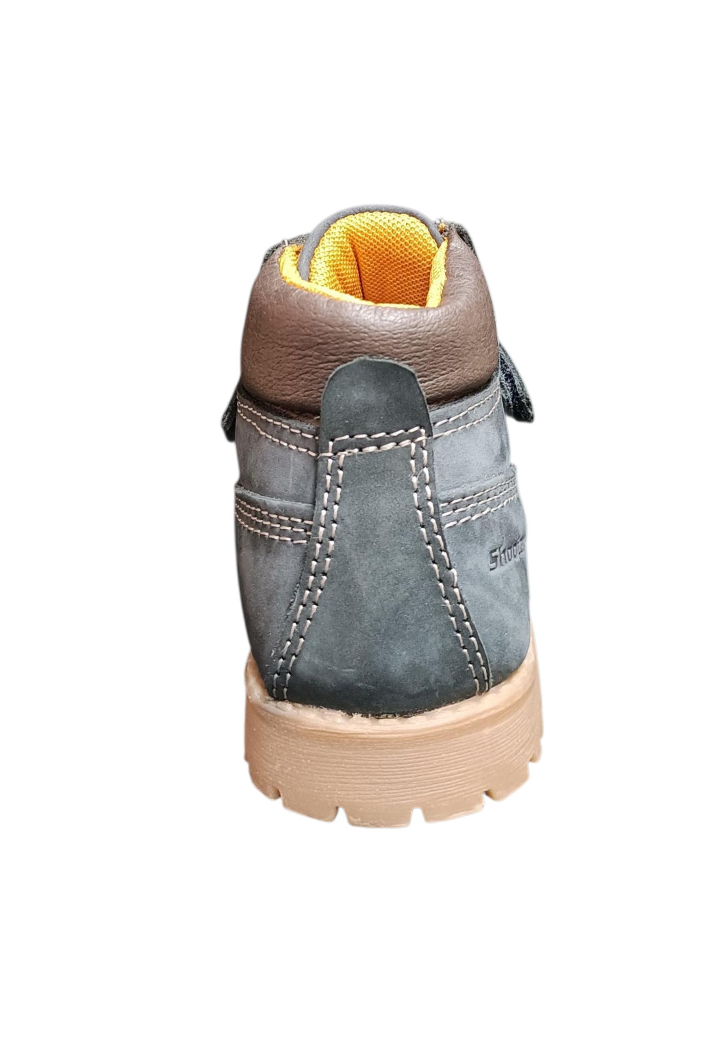 Boscaiolo bambino Shooterino Basic blue camel pelle velcro casual style