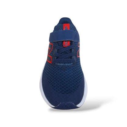 New Balance 520 Sneakers Bambini Ragazzi Blue Rosso | Taglia 28-35 | Tessuto Velcro | Scarpetteria Gica