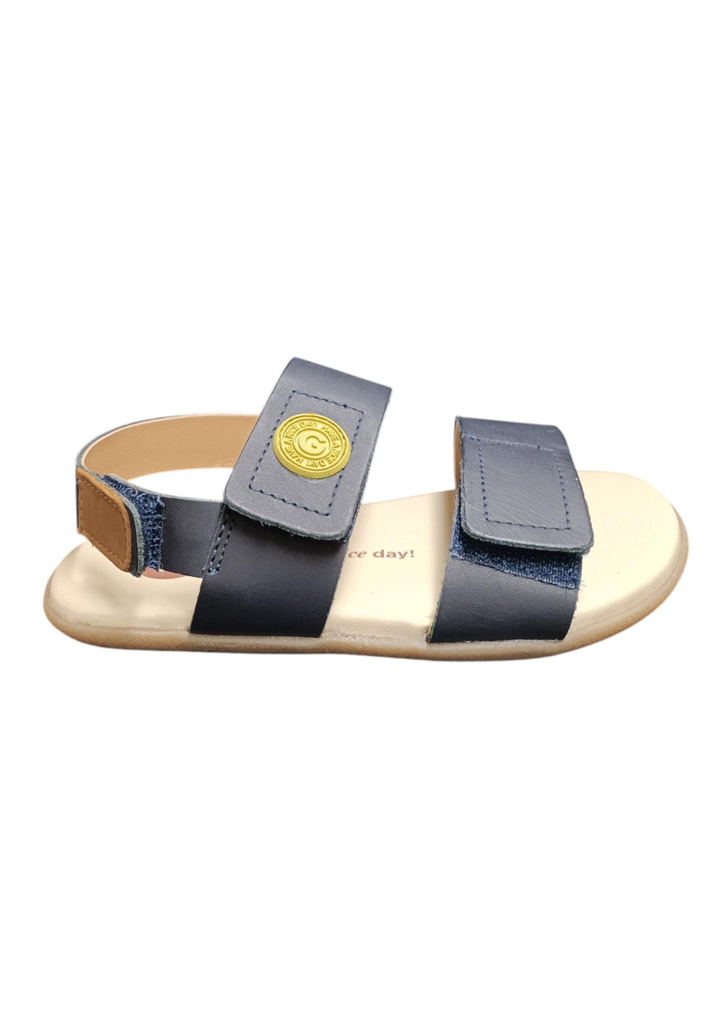Sandalo bambino Gioseppo Lenroot blue pelle velcro comfort elegance