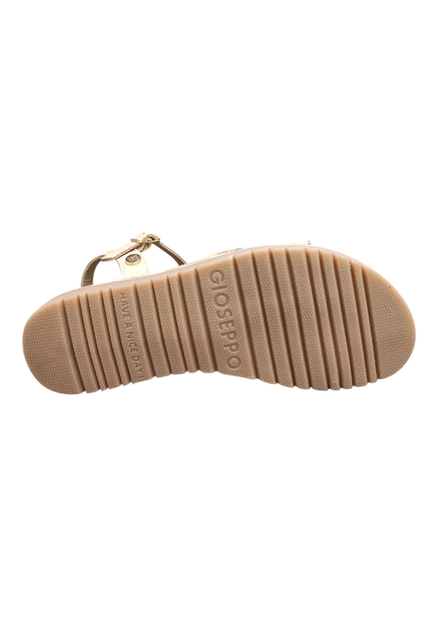 Sandalo bambina Gioseppo Vershire rosa pelle fibbia comfort elegance