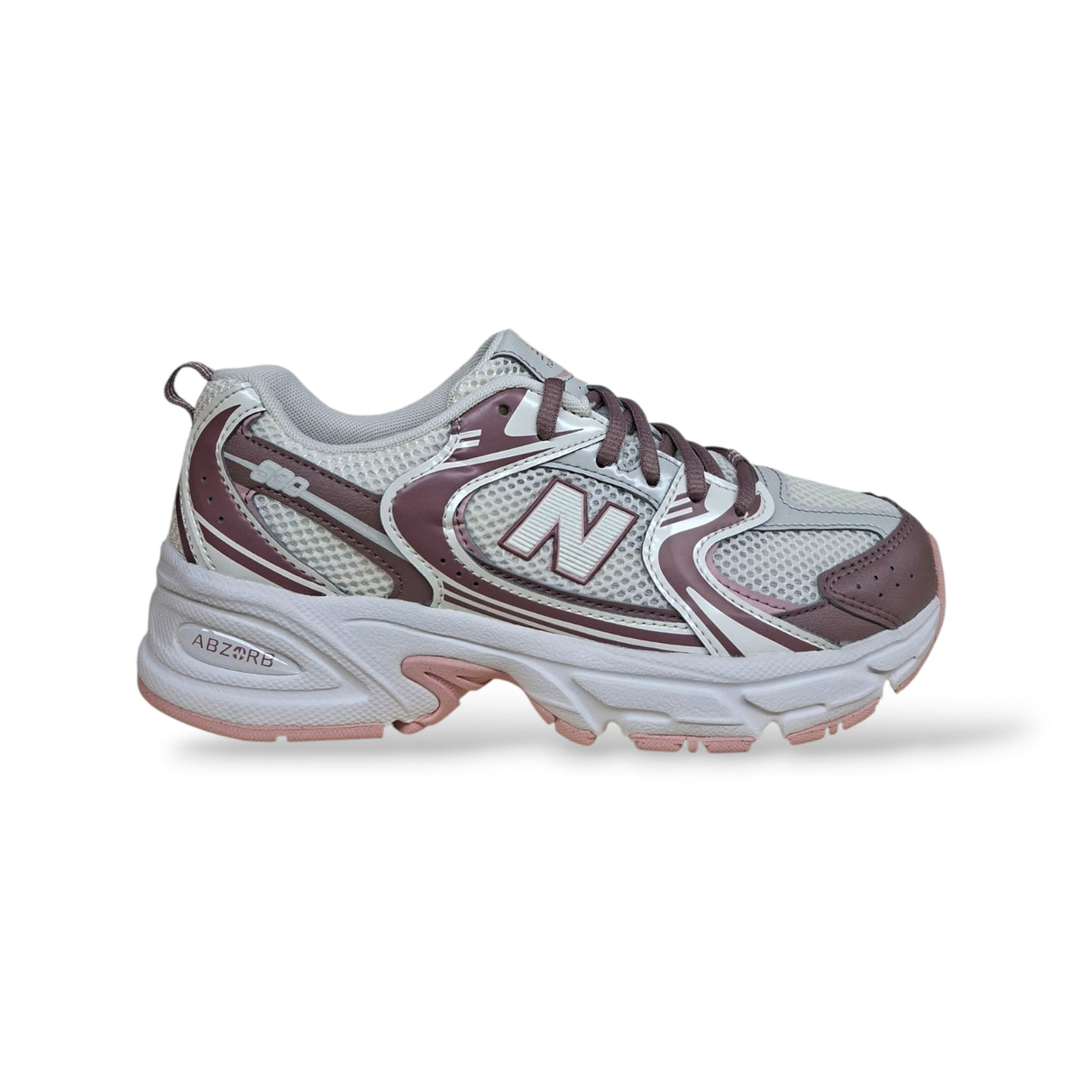 New Balance 530 Sneakers Bambini Ragazzi Violetto Bianco | Taglia 20-40 | Pelle Tessuto | Scarpetteria Gica