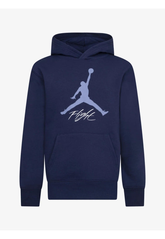 abbigliamento felpa Bambini e ragazzi Nike JORDAN JDN JUMPMAN BASELINE PO