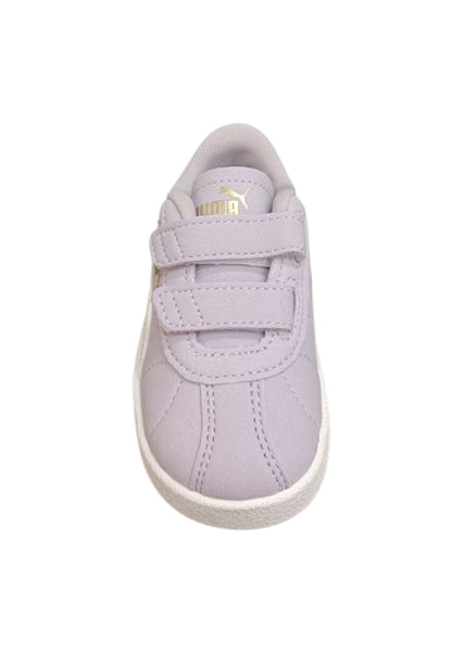 Scarpe sneakers Bambini e ragazzi PUMA CLUB  rosa-bianco velcro