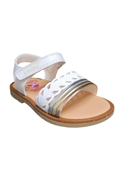 Sandalo bambina Pablosky Olimpo multicolor pelle velcro comfort anatomico