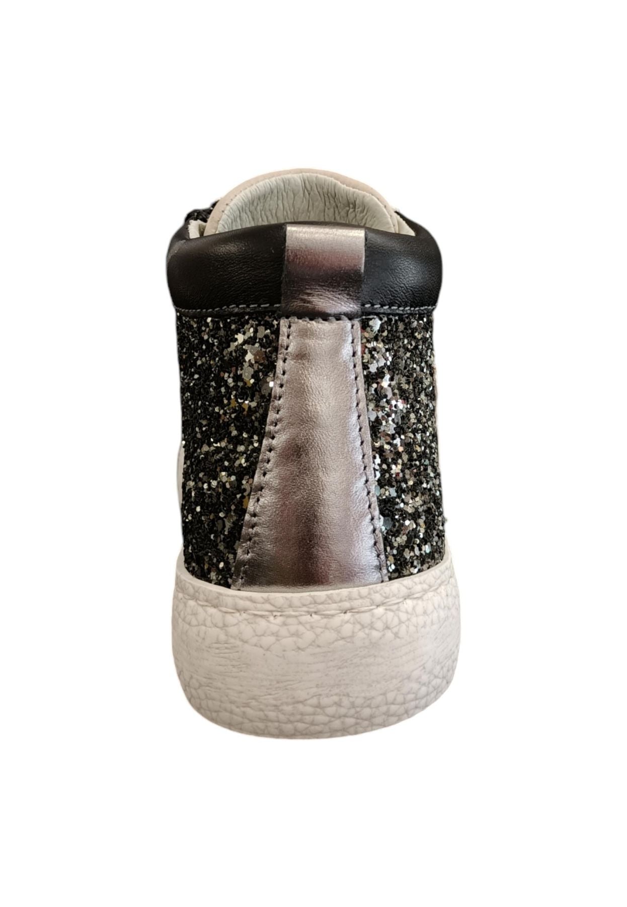 Scarpe sneakers Bambine e ragazze balocchi BLK STK  peltro velcro