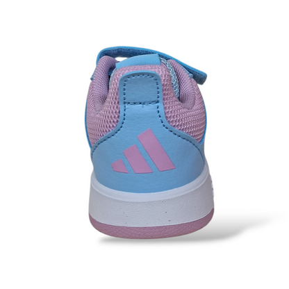 Sneakers bambina Adidas Tensaur Sport celeste rosa sportive