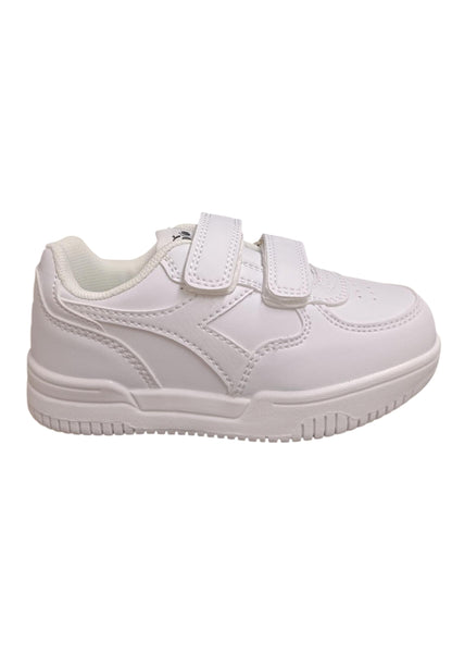 Scarpe sneakers Bambini e ragazzi Diadora RAPTOR  bianco velcro