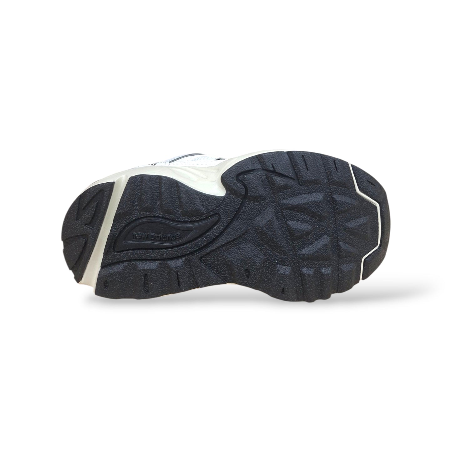 New Balance 878 Sneakers Bambini Ragazzi Bianco Nero | Taglia 20-35 | Suede Tessuto | Scarpetteria Gica