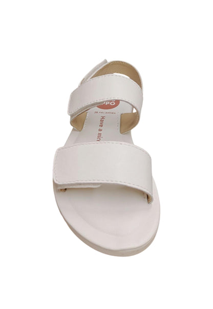 Sandali bambina Gioseppo Rehoboth bianco pelle