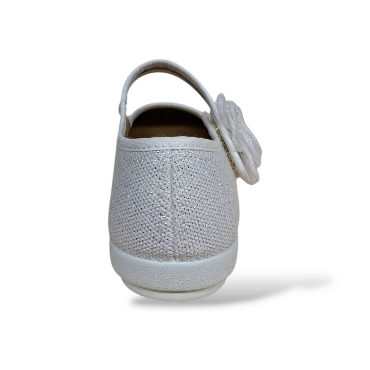 Scarpe ballerina Bambine e ragazze VUL-LADI vulcanizados 3401-790 bianco velcro