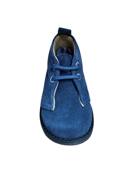 Scarpe polacchino Unisex bambini platis polacchino CLRK blue zip laterale