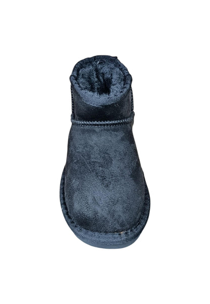 Stivaletti bambina Gioseppo Esko nero suede - Stile caldo con elastico