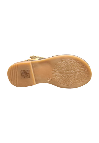 Scarpe sandalo Bambine e ragazze balducci GULLIT  cuoio velcro