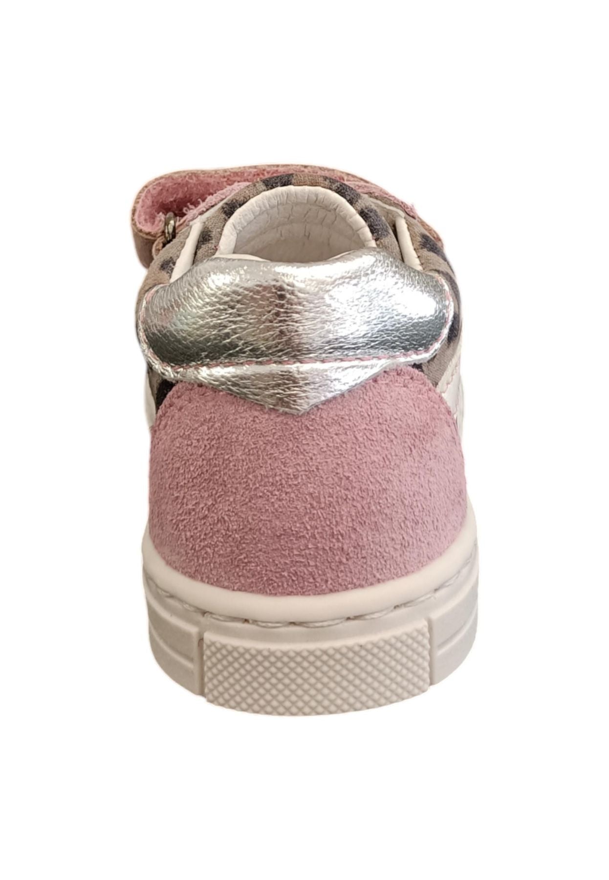 Scarpe snekears Bambine e ragazze balocchi BLK STK  orchidea zip laterale