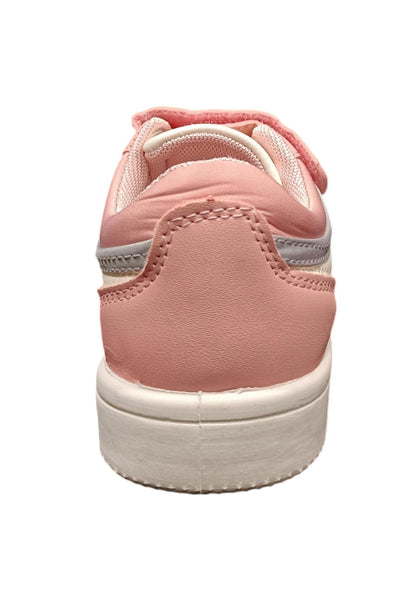 Scarpe snekears Unisex bambino Sergio Tacchini ROMA  bianco-blue-rosso laccio elastico e velcro