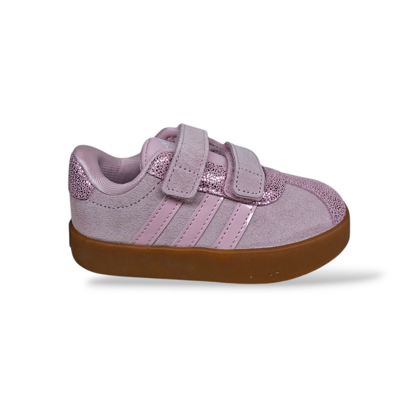 Sneakers bambina Adidas VL Court rosa cipria sportive
