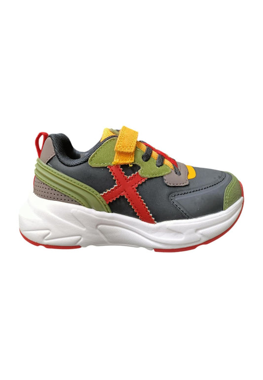 Scarpe sneakers Bambini e ragazzi Munich TRACK