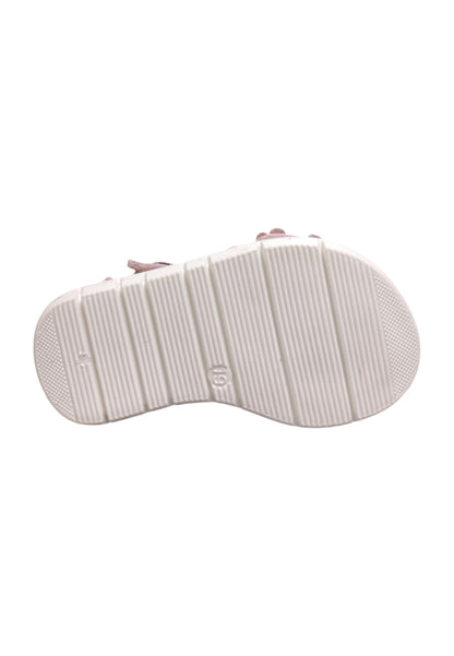 Scarpe sandalo tallonato Bambine balducci CITA  rosa velcro