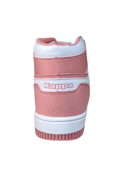 Scarpe sneakers Bambini e ragazzi Kappa KL2  bianco-rosa laccio