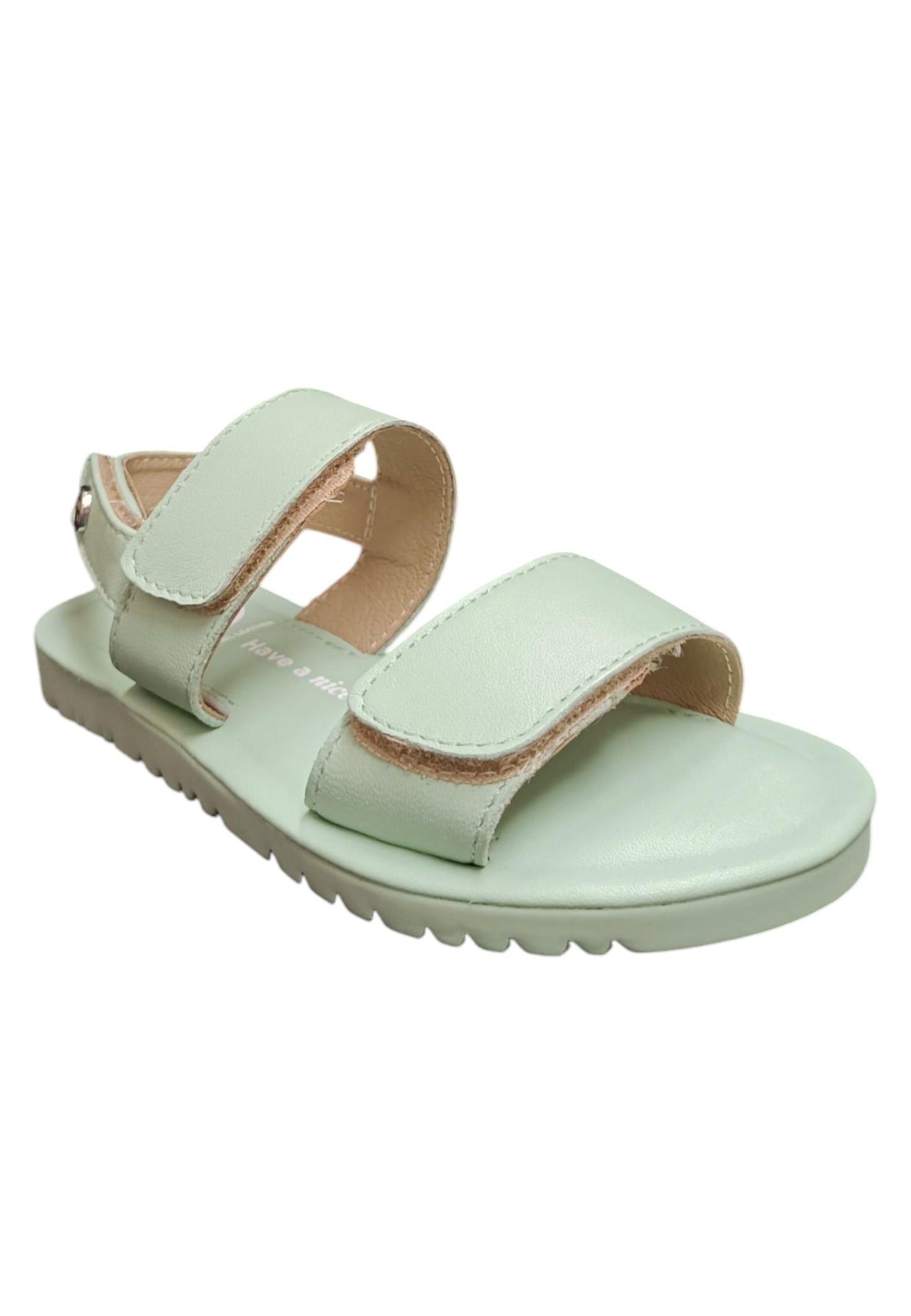 Sandali bambina Gioseppo Rehoboth menta pelle