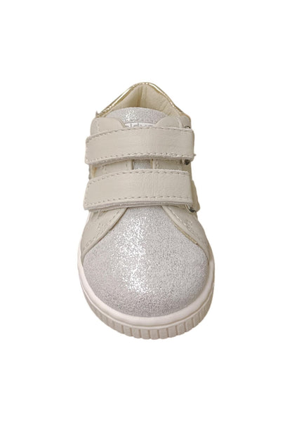 Scarpe sneakers bambina balducci cita  beige-oro velcro