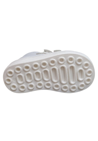 Scarpe sneakers Bambine balducci cita bianco velcro