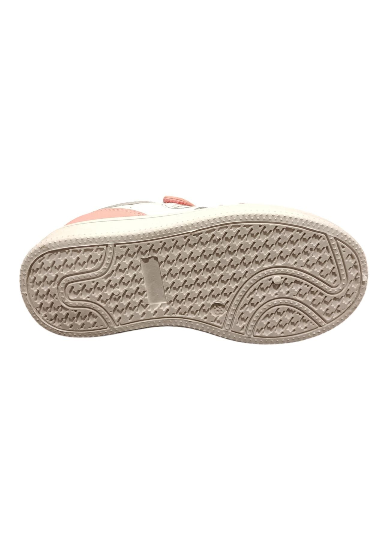 Scarpe snekears Unisex bambino Sergio Tacchini ROMA  bianco-blue-rosso laccio elastico e velcro