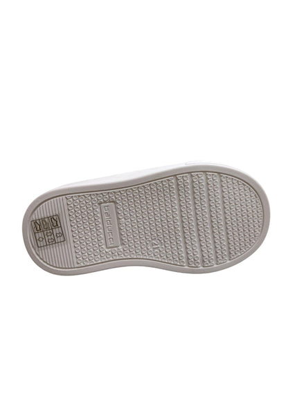 Sneakers primi passi bambino Balducci Cita blu bianco pelle - Freschezza sportiva con chiusura velcro