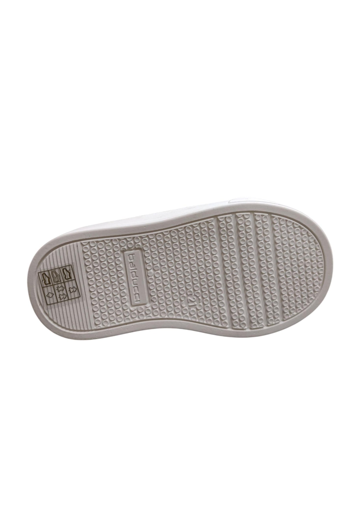 Sneakers primi passi bambino Balducci Cita blu bianco pelle - Freschezza sportiva con chiusura velcro