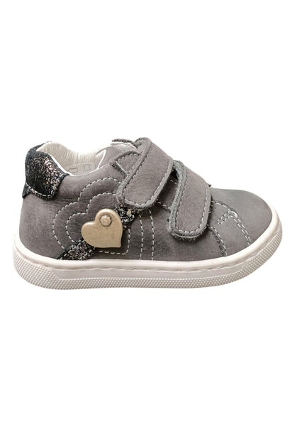 Scarpe sneakers bambina balocchi MINI  grigio laccio