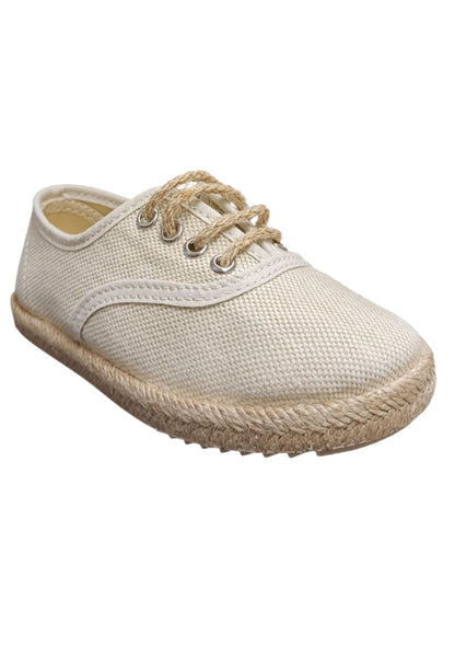 Scarpe sneakers Bambini e ragazzi VUL-LADI super  beige laccio