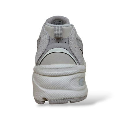 New Balance 530 Sneakers Bambini Ragazzi Beige Chiaro | Taglia 20-40 | Pelle Tessuto | Scarpetteria Gica